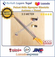 Paket Stik Sprayer Electric Antena Nozzle Sprayer Stik Panjang Sprayer