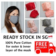 Washable Cotton Face Mask (Unisex)