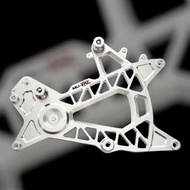 Swing Arm CNC Aluminum Billet Honda ADV150 ADV 150 Original Billet Silver Original