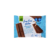 Gluten Free Woolworths Free From Gluten Choc Coated Wafer 63g made in Netherlands