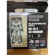 New Ready-Made banpresto Height 8-9 Cm. rg-78-3 g3 gundam