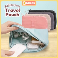 Multi-purpose Travel Pouch Digital Gadget Electronic Accessories Organizer Portable Cosmetics Bag Wa