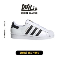 ADIDAS Superstar J FU7712 - Kids Shoes (White)