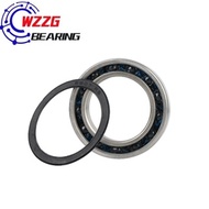 WZZG  1PCS bearing steel mixed ceramic black ball 6812--2RS  60*78*10mm  bearing