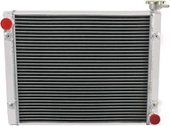 Cubauto Aluminum Cooling ATV Radiator For 2014-2018 Polaris RZR 900 S/RZR 1000 XP XP 4 GENERAL 1000(