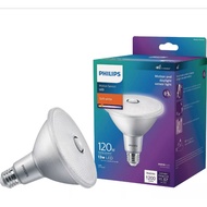 Philips PAR38 13W LED With Motion Sensor Halogen E27 Light Bulb, 2700K Warm white, 1200lm, 15000h