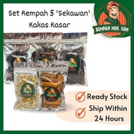 SET REMPAH PENUMIS KAKAS KASAR 5 SEKAWAN (REMPAH MEKSOM)