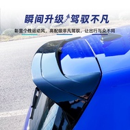 Suitable for Volkswagengolf Golf 8 High 8 Clubsport+Rear Wing Top Wing Fixed Wind Wing Modification