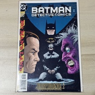 DC/Marvel Comics collectibles, BATMAN Detective Comics. No Man's Land. JURISPRUDENCE: 2 w/ Two Face