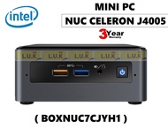 MINI PC (มินิพีซี) INTEL NUC CELERON J4005 รุ่น BOXNUC7CJYH1 ยังไม่รวม RAM,HDD,OS (Option) - ประกัน 3 ปี by Intel