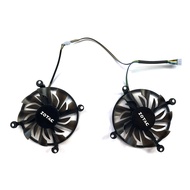 New 4 pin cooler fan replacement for Zotac GTX 1060 GTX960 GTX950 graphics card cooling fan GTX 1060