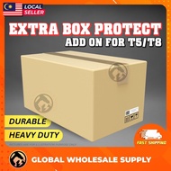 EXTRA Protect Box For T8/T5 Tube Prevent Breakage Add On Kotak Untuk T5 / T8 Tube Protective Packing