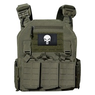 UNIONTAC 1000D ขายร้อน plate varrier vest เสื้อกั๊กกลางแจ้ง Quick Release Molle plates Vest กระเป๋าน