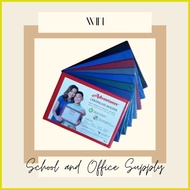∧ ✦ ▧ Adventurer Certificate Holder short letter size CH-3 & Adventurer Certificate Holder A4 size