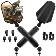 For 390 790 890 ADV Adventure Motorcycle  West Wind Rearview Mirror  ADVENTURE MIRROR KIT Foldable M