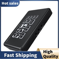 Dual -Compatible Switch 2CH Live Broadcast Video Switcher for Live Streaming Camera Mixer EU Plug
