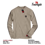 Jumbo Men's Shirts 4Xl 5Xl/ Distro Men's T-Shirts BIG Size/ Long Sleeve T-Shirts