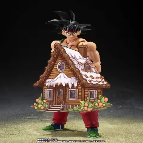 Original Bandai Dragon Ball Z S.H.Figuarts SHF Bardock The Lone Final Battle Action Model Collector 