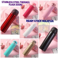 Simple Design 304 Stainless Steel Thermos Flask 500ml / Vacuum bottle/Thermal Flask /ThermosFlask