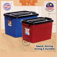 30L / 45L Storage Box Toys Storage Office Storage Home Container (Random Colour)