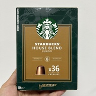 กาแฟแคปซูลสตาร์บัคส์ 36 แคปซูล🇨🇭 Starbucks Nespresso 36 Capsules ✈️ สินค้านำเข้า ของแท้ 💯% จัดส่งจาก