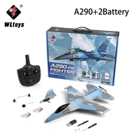 2B A290 2B A290 Wltoys A290 F16เครื่องบิน RC ควบคุมระยะไกล2.4G โดรนปีกคงที่ A200 RC Airctaft Landing