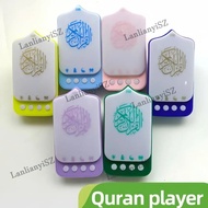 Muslim Islamic Quran Player Mini Pocket Kuran Speaker Islamic Liturgical Gifts Zikir Ruqyah Player P