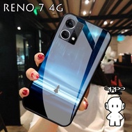 HP Oppo Reno 7 4G Glass Case - Oppo Reno 7 4G Case - Oppo Reno 7 4G Нh20'H20 '