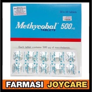 Methycobal / Mecobalamin 500mcg 500's Vitamin B12 Mecomin