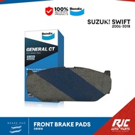 BENDIX BRAKE PAD SUZUKI SWIFT FRONT 2005-2012 DB1818 1set