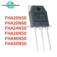 1-5PCS FHA20N50 FHA20N60 FHA24N50 FHA28N50 FHA40N50 FHA50N50 20N50 20N60 24N50 28N50 40N50 50N50 TO-
