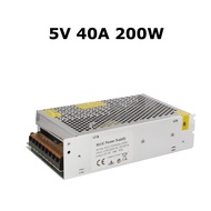 DC 5V Power Supply 20A 10A 5A 30A 40A 60A 70A 110V 220V to 5 Volt Lighting Transformer LED Driver fo
