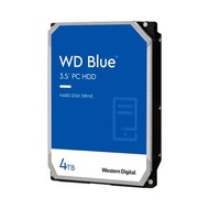 WD 威騰 【藍標 】3.5吋 4TB 256M 5400R 3年保 桌機碟(WD40EZAX)
