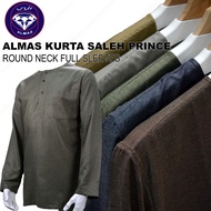 ALMAS KURTA SALEH PRINCE ROUND NECK FULL SLEEVES