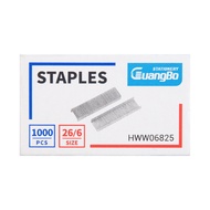 STAPLES SIZE (SIZE): 26/6