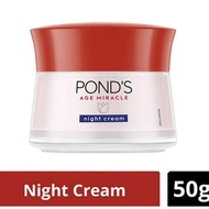 Terbaruu Pond'S Age Miracle Night Cream 50G Ponds Age Miracle Cream