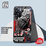 NM Case - Case Hp Oppo A57 4G 2022 / A57E / A57S / A77S  - 11 - Fashion Case Starwars Casing Hp  Cas