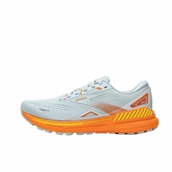 Brooks Adrenaline GTS 23 mesh fabric cross-country Comfortable Running Shoes Light Yellow