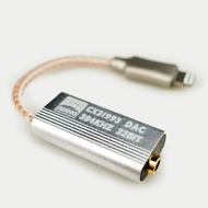 Dac cx31993 Bộ khuếch đại tai nghe Hifi giải mã amp adapter card âm thanh cho iPhone ios sét đến 3.5