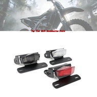 Motorcycle License Plate Holder Fender Eliminator Tail Tidy LED Light 2026 New Fit For For DRZ400S 4