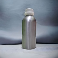 1pcs 500ml ALUMINIUM BOTTLE/BOTOL ALUMINIUM/BOTOL PATI PERFUME/BOTOL PATI MINYAK WANGI