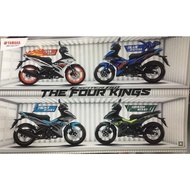 Coverset Exciter 150 Original Thailand - Y15zr v2 2019-2020