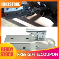ilikestore Trailer Coupler 2in Hitch3500 lbs Load Capacity for 76mm Tube - Straight Tongue Trucks SU