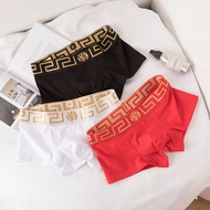 boxer lelaki renoma boxer boxer men seluar dalam lelaki spender lelaki Men Men's Pure Cotton Boxer B