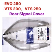 SYM VTS200 REAR SIGNAL LEN - R/L (OE) ORIGINAL // VTS 200 VTS250 EVO EVO250 SIGNAL COVER LAMPU LIGHT