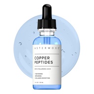 Asterwood Copper Peptide Facial Serum, Containing GHK-Cu Peptide Hyaluronic Acid-Anti-Aging Facial S