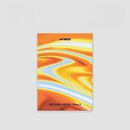 ATEEZ 12th Mini Album [GOLDEN HOUR : Part.3] POCA (9types Random Ver.) 1ea + Official Exclusive Phot