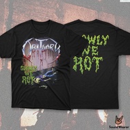 Obituary 1989 Slowly We Rot Band Tshirt