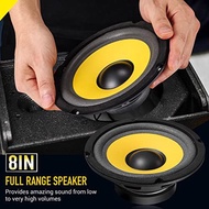 5/6/8-inch subwoofer full-range subwoofer outdoor audio system modification