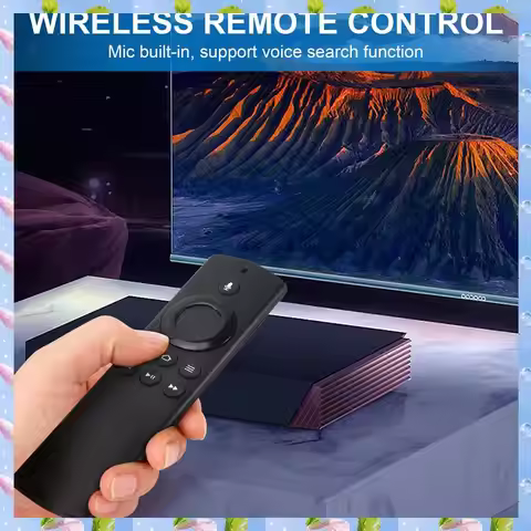 Smartwave-Voice Remote Control DR49WK B PE59CV Replacement 2Nd Gen Remote For Amazon Fire TV Box, Am